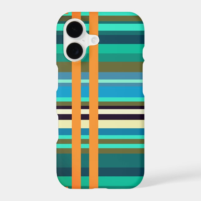 Stripes , sea mood , Summer case (Back)