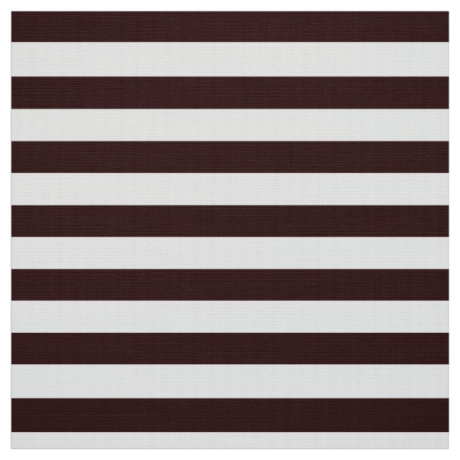 Stripes Seal Brown Fabric (Swatch)