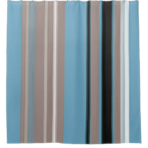Stripes Shower Curtain