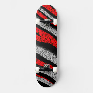 Stripes Skateboard