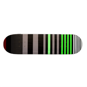 stripes skateboard