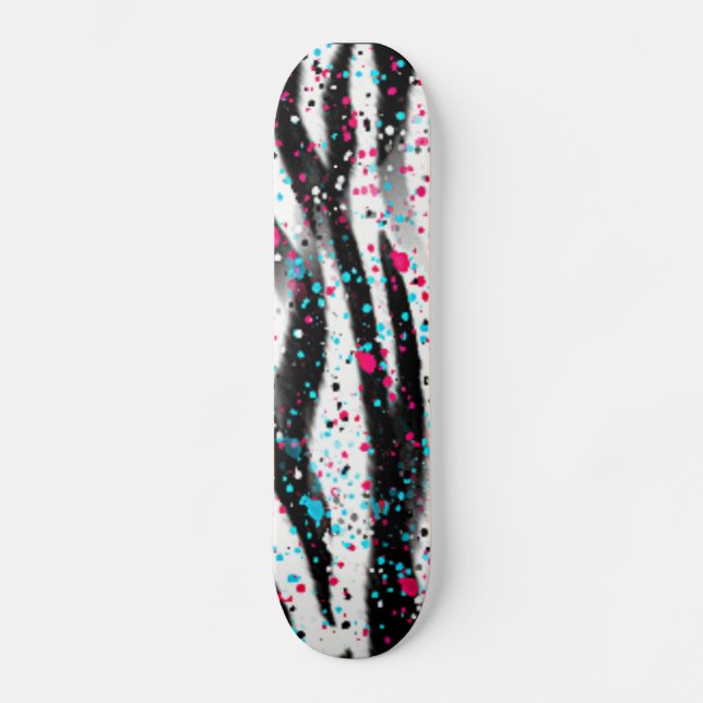 Stripes Skateboard (Front)