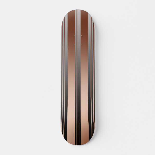 Stripes Skateboard (Front)