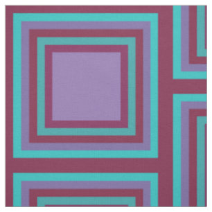 Stripes Square Frame coloured 04 + your idea Fabric