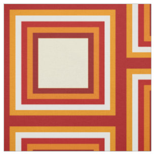 Stripes Square Frame coloured 06 + your idea Fabric