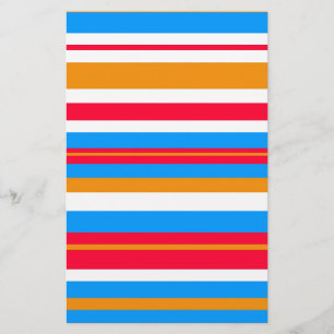 Stripes Stationery