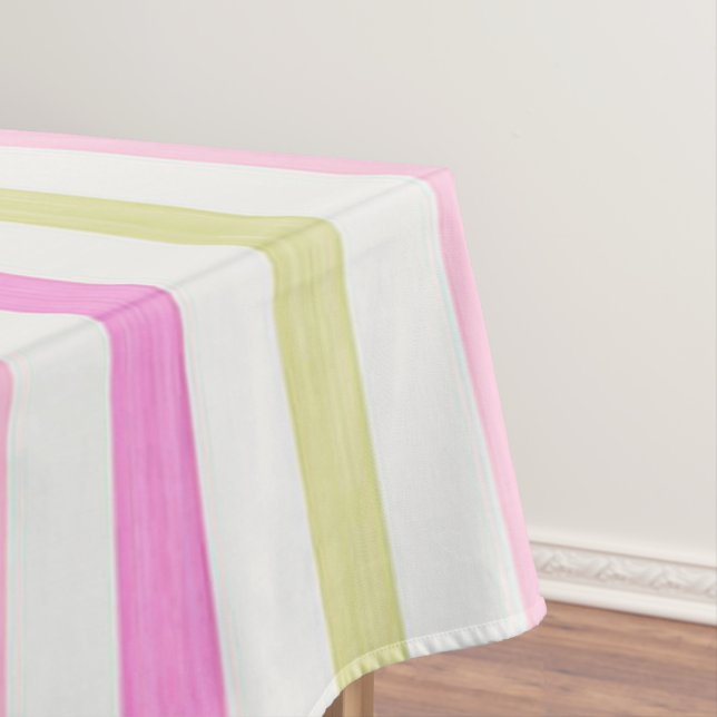 Stripes Tablecloth (In Situ)