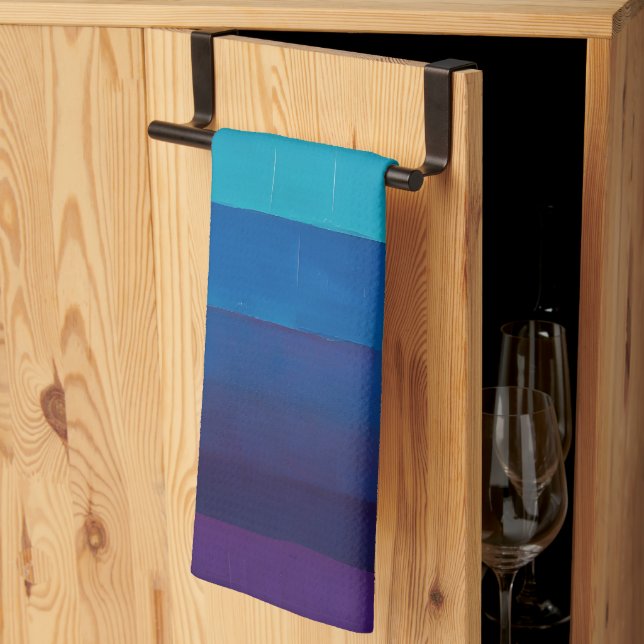 Stripes Tea Towel (Thirds Fold)