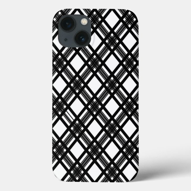 Stripes Texture Case-Mate iPhone Case (Back)