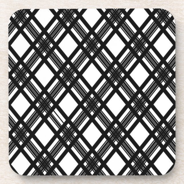 Stripes Texture Coaster (Front)