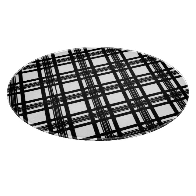 Stripes Texture Cutting Board (Corner)