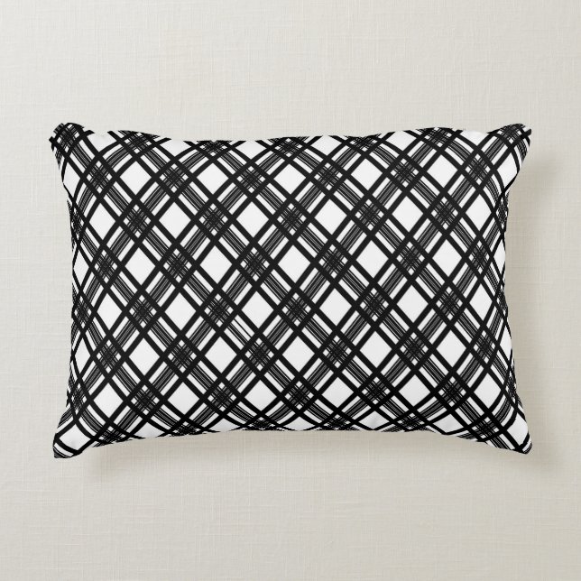Stripes Texture Decorative Cushion (Front)