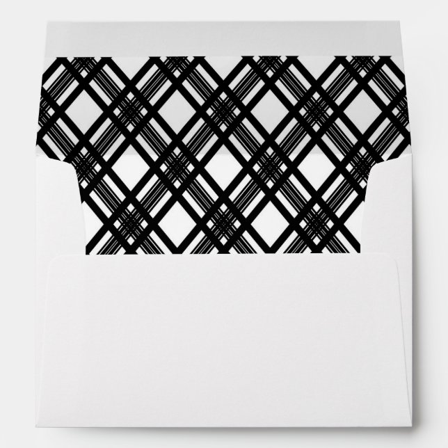 Stripes Texture Envelopes (Back (Bottom))