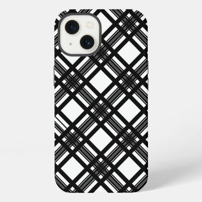 Stripes Texture iPhone Case (Back)