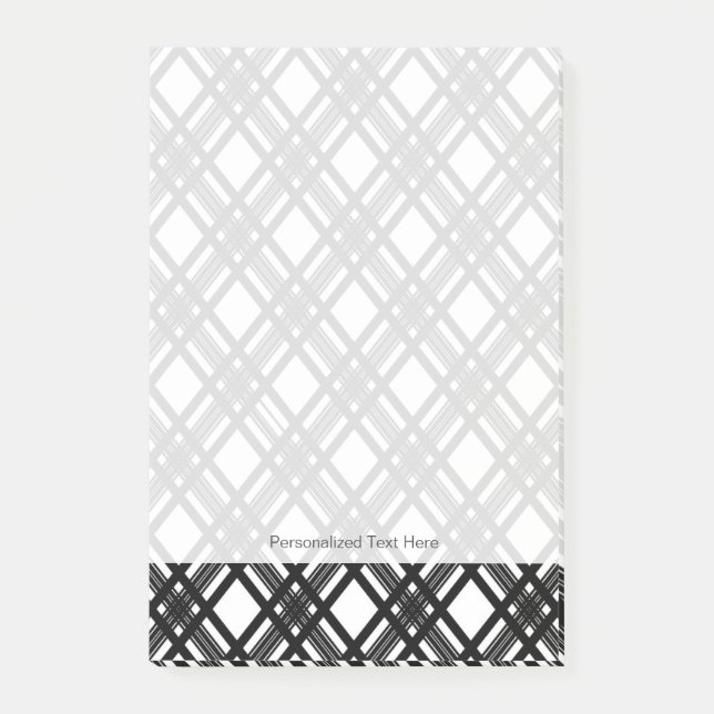 Stripes Texture Post-it Notes (Front)