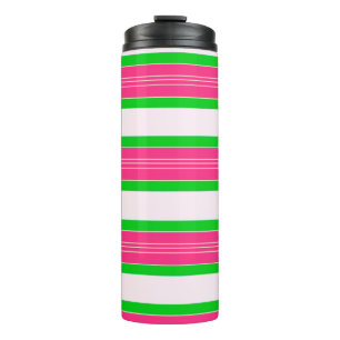 Stripes Thermal Tumbler