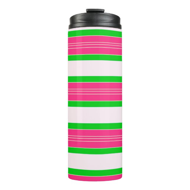 Stripes Thermal Tumbler (Front)