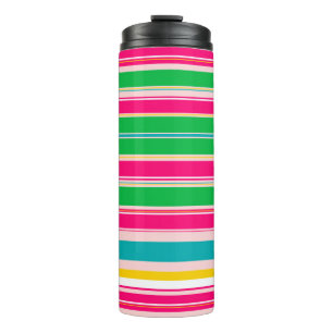 Stripes Thermal Tumbler