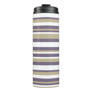 Stripes Thermal Tumbler