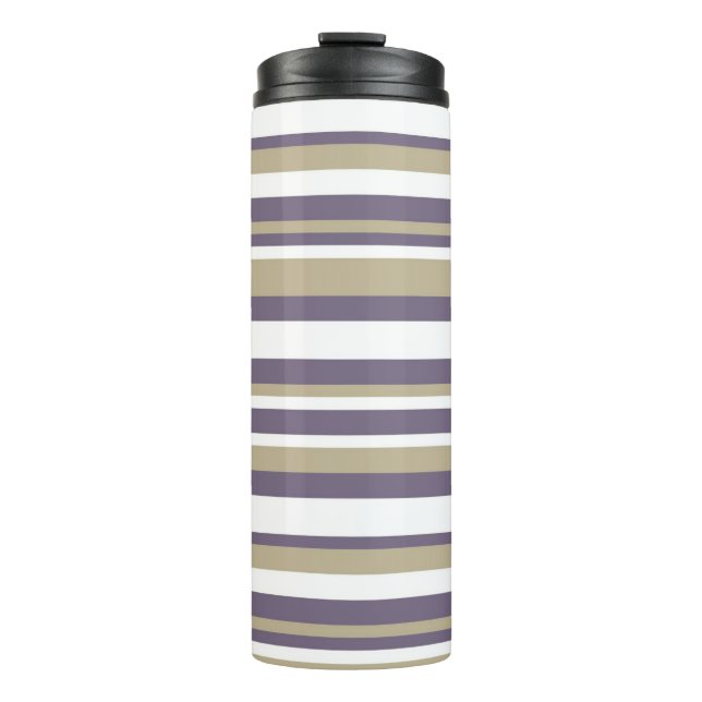 Stripes Thermal Tumbler (Front)