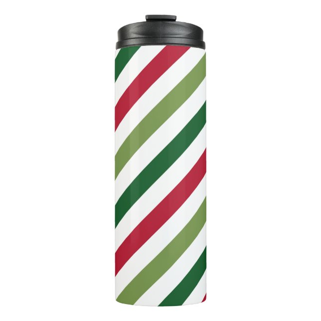 Stripes Thermal Tumbler (Front)