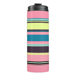 Stripes Thermal Tumbler