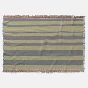 Stripes Throw Blanket