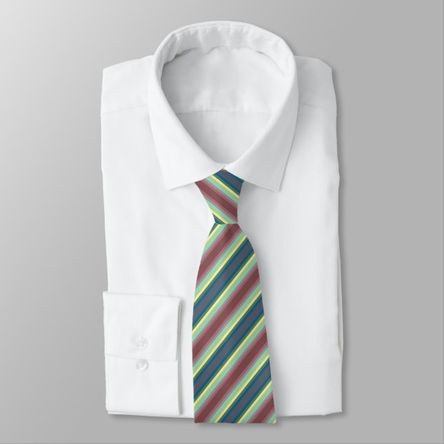Stripes Tie (Tied)