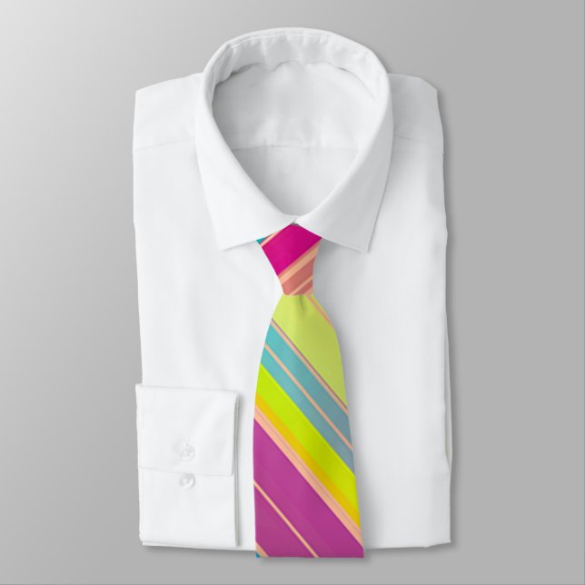 Stripes Tie (Tied)