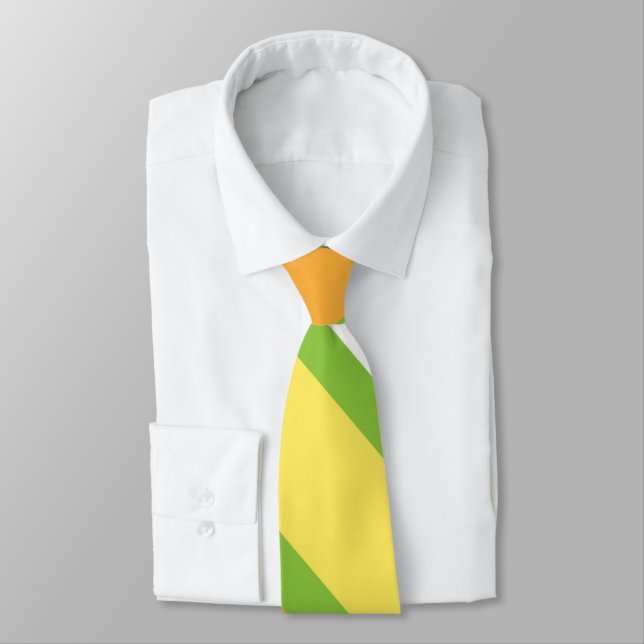 Stripes Tie (Tied)