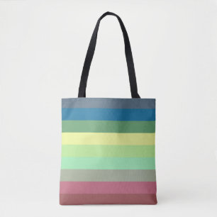 Stripes Tote Bag
