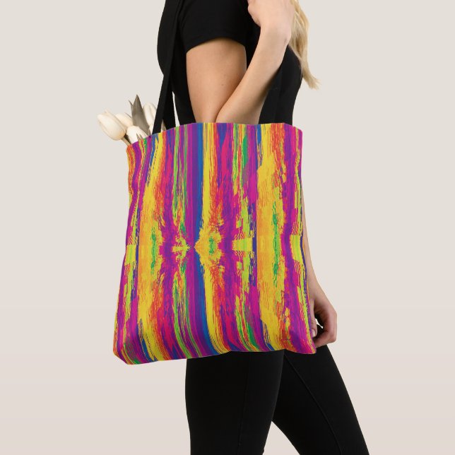 Stripes...... Tote Bag (Close Up)