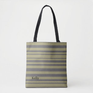 Stripes Tote Bag