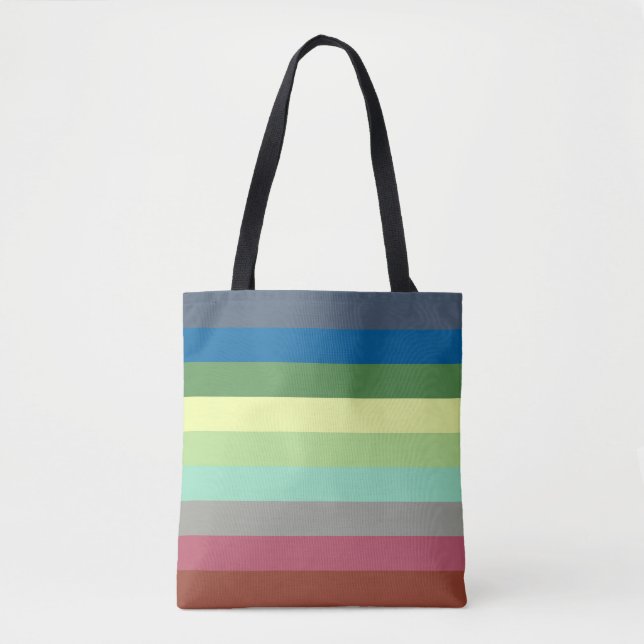 Stripes Tote Bag (Front)
