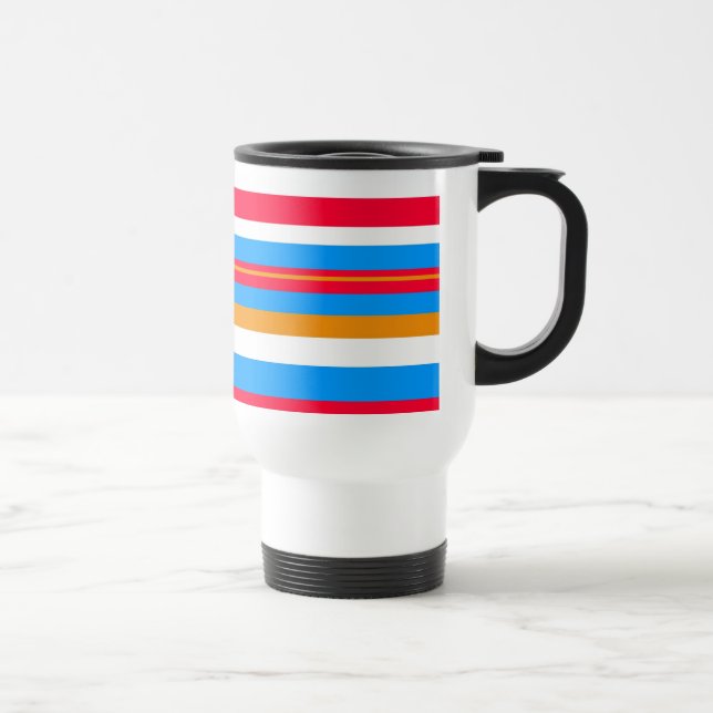 stripes travel mug (Right)