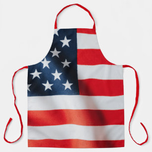 Stripes USA Cooking Apron — USA