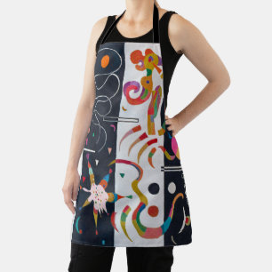Stripes, Wassily Kandinsky Apron