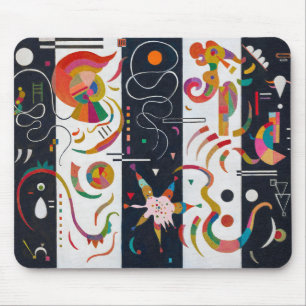 Stripes, Wassily Kandinsky Mouse Mat