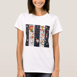 Stripes, Wassily Kandinsky T-Shirt