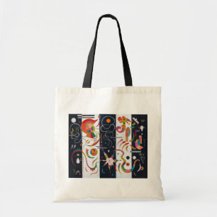 Stripes, Wassily Kandinsky Tote Bag