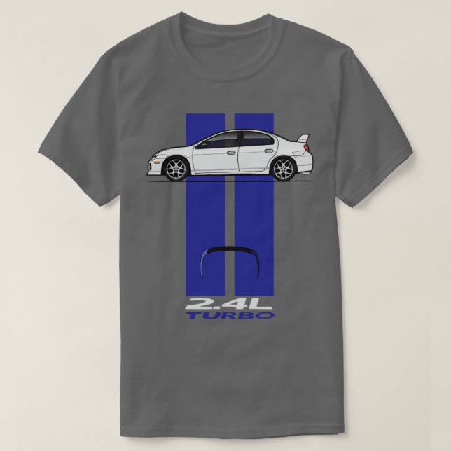 Stripes White T-Shirt (Design Front)
