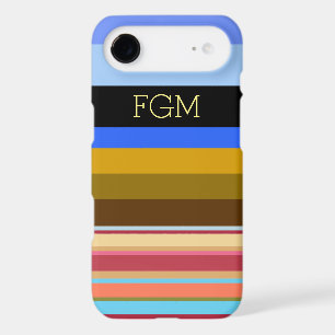 stripes with custom initial