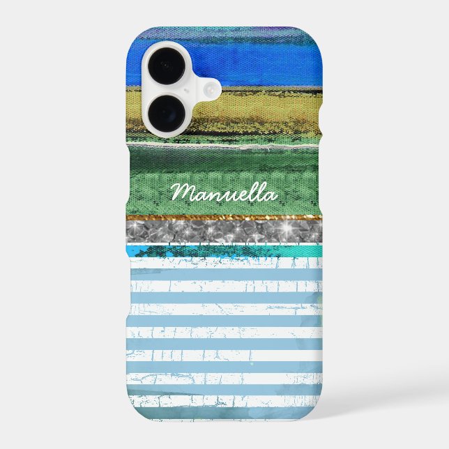 Stripes with her name (Back)