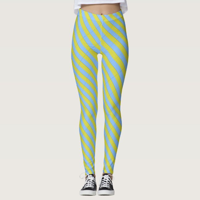 Stripes Women's Leggings (Front)