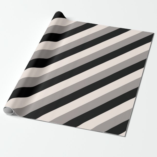 Stripes Wrapping Paper (Unrolled)