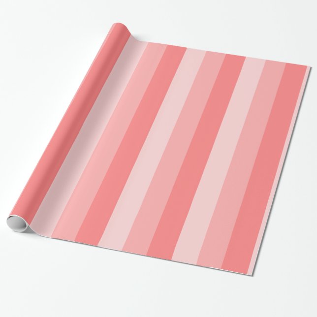 Stripes Wrapping Paper (Unrolled)
