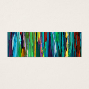 Stripesa ~ Bookmark  / Size 3" x 1"