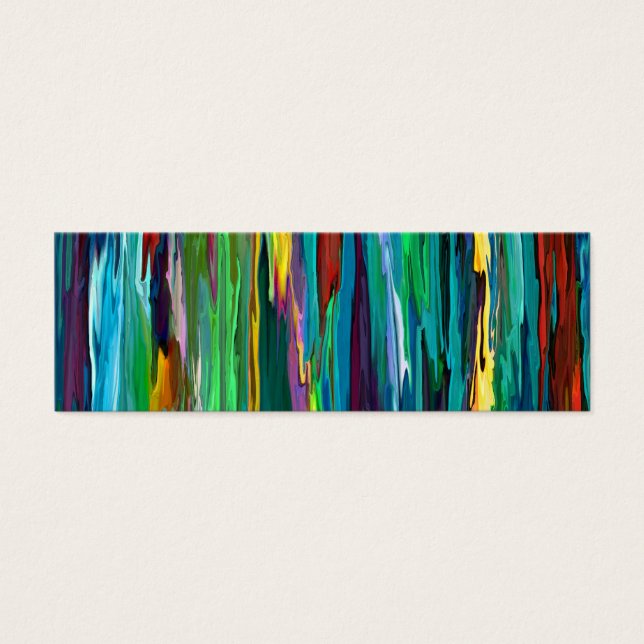 Stripesa ~ Bookmark  / Size 3" x 1" (Front)