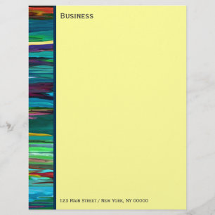 Stripesa ~ Business Letterhead / Stationary