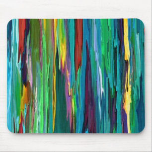 Stripesa ~ Mousepad Abstract Modern Retro Stripes